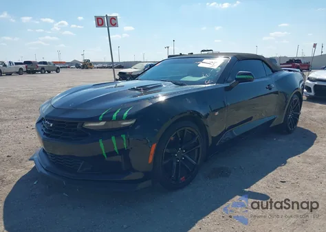 2019 Chevrolet Camaro 1Lt z USA, uszkodzony, nr VIN 1G1FB3DS5K0119837